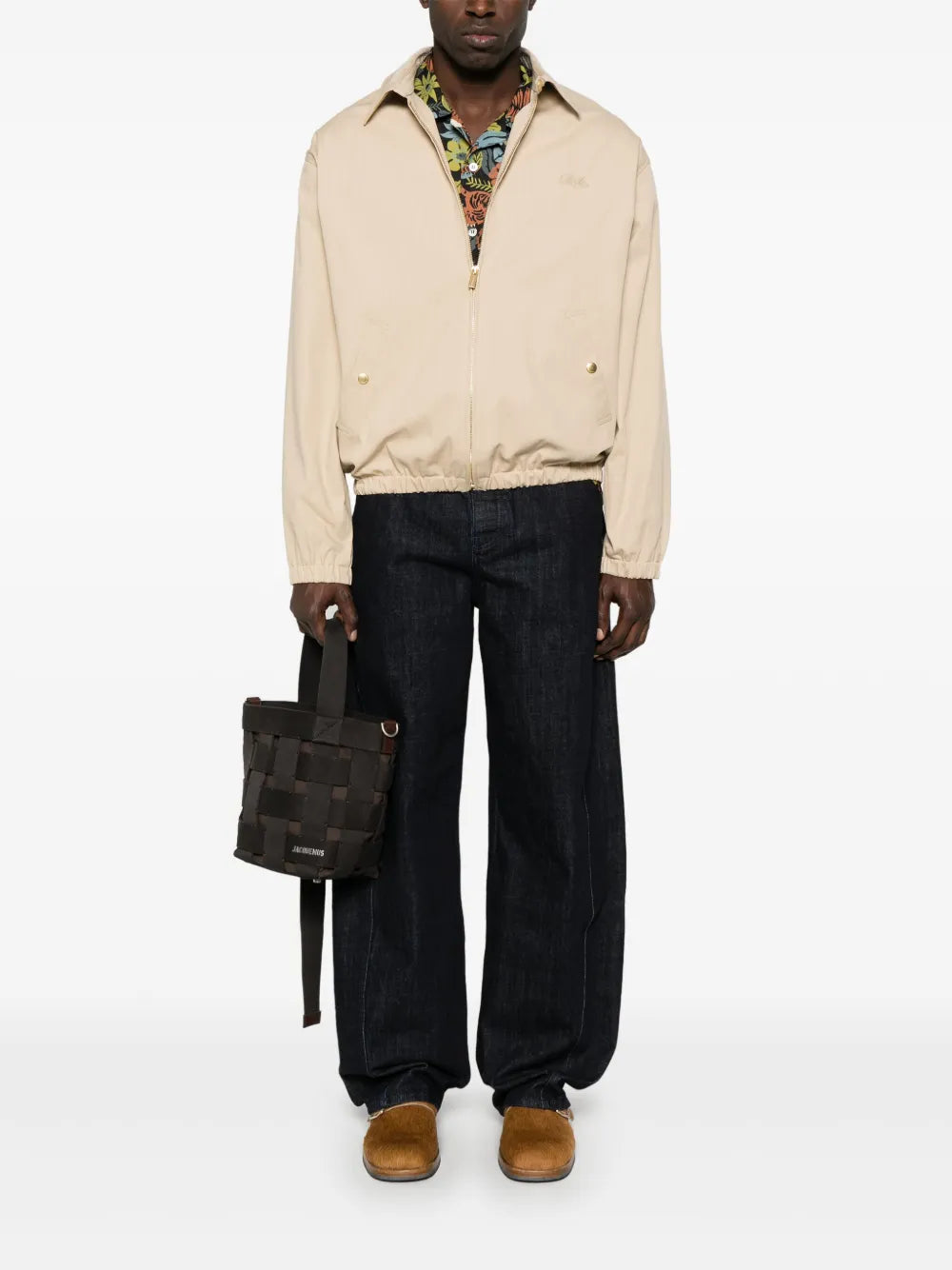 Vestes Bomber beige Drole De Monsieur Beige Homme