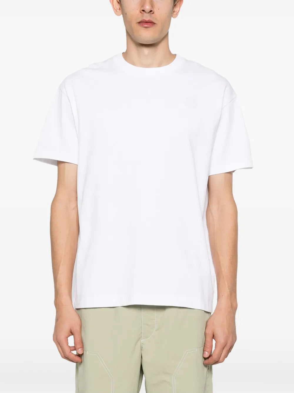 Camisetas Camiseta Graffiti Moncler Blanco Homme