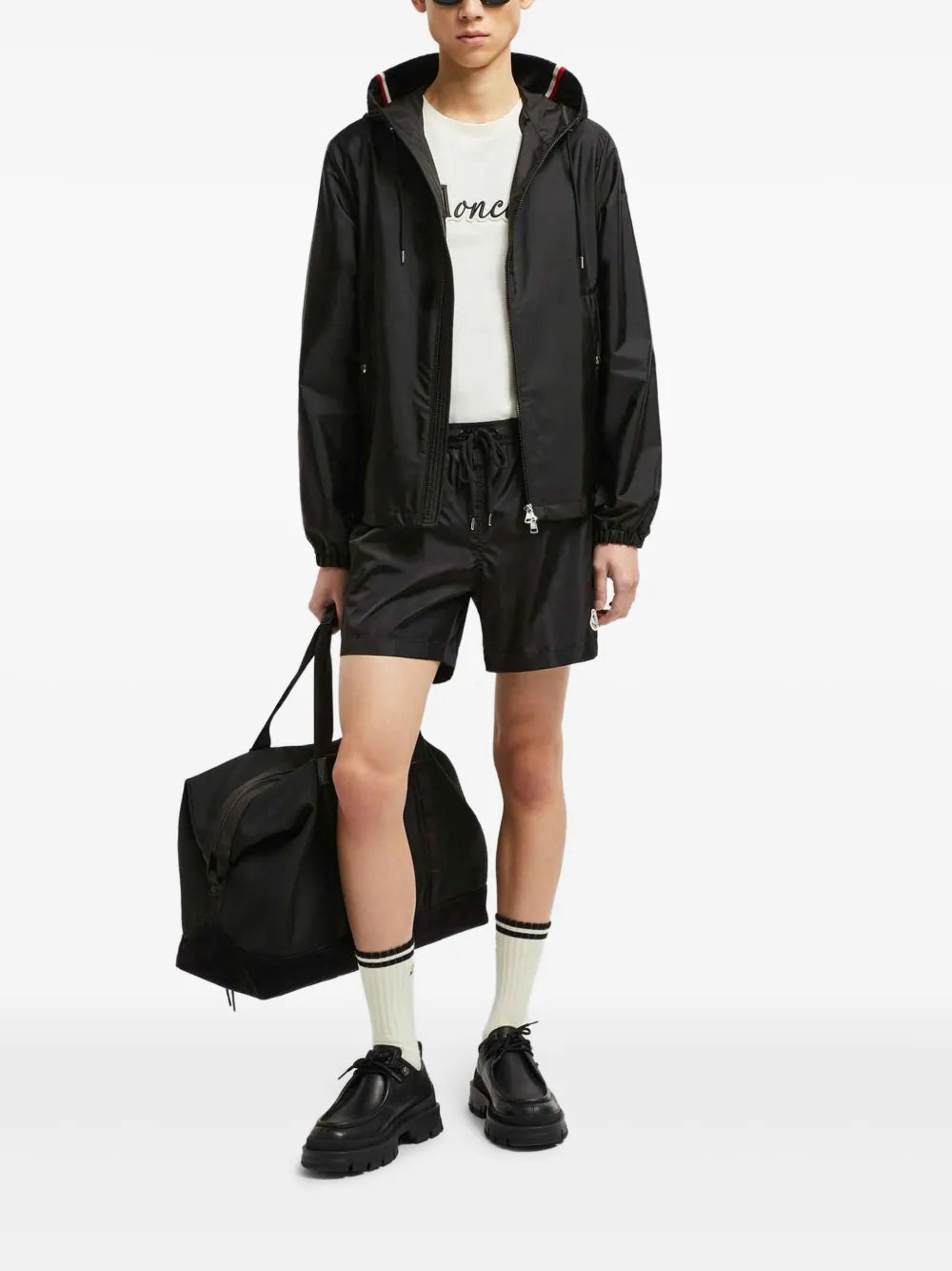 Moncler ロゴスイムショーツ - メンズ – myCompañero