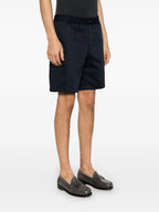 Shorts Short en coton Ami PARIS Bleu foncé Homme