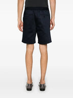 Shorts Short en coton Ami PARIS Bleu foncé Homme