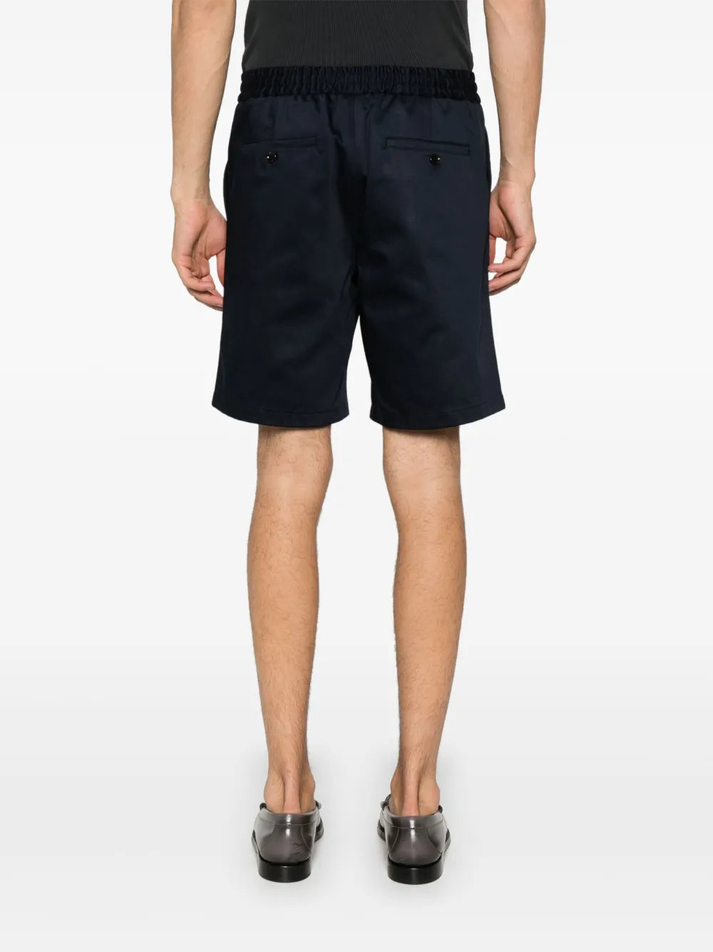 Shorts Short en coton Ami PARIS Bleu foncé Homme