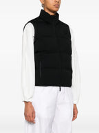 Vestes Veste sans manches Moncler Noir Femme