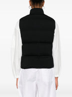 Vestes Veste sans manches Moncler Noir Femme