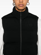 Vestes Veste sans manches Moncler Noir Femme