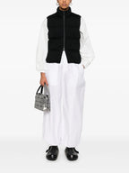 Vestes Veste sans manches Moncler Noir Femme