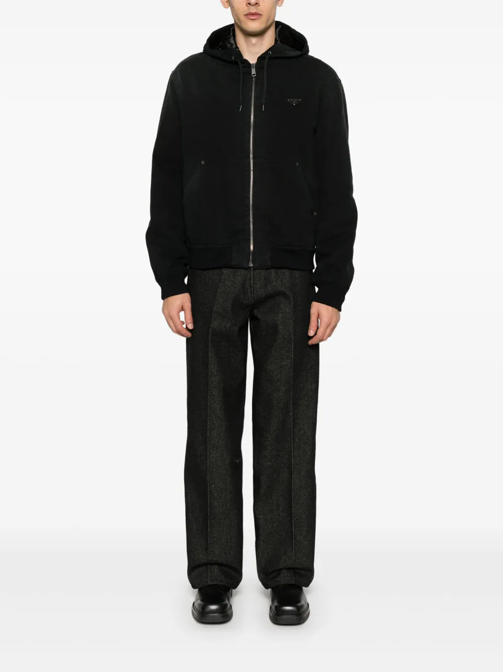 Giacche Giacca a Venti Prada Nero Homme