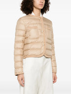 Manteaux Doudoune beige Gencay Moncler Beige Femme
