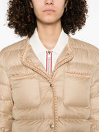 Manteaux Doudoune beige Gencay Moncler Beige Femme