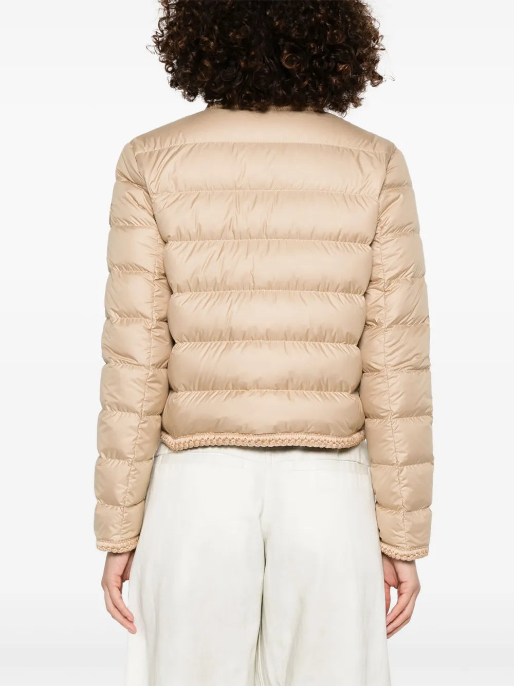 Manteaux Doudoune beige Gencay Moncler Beige Femme