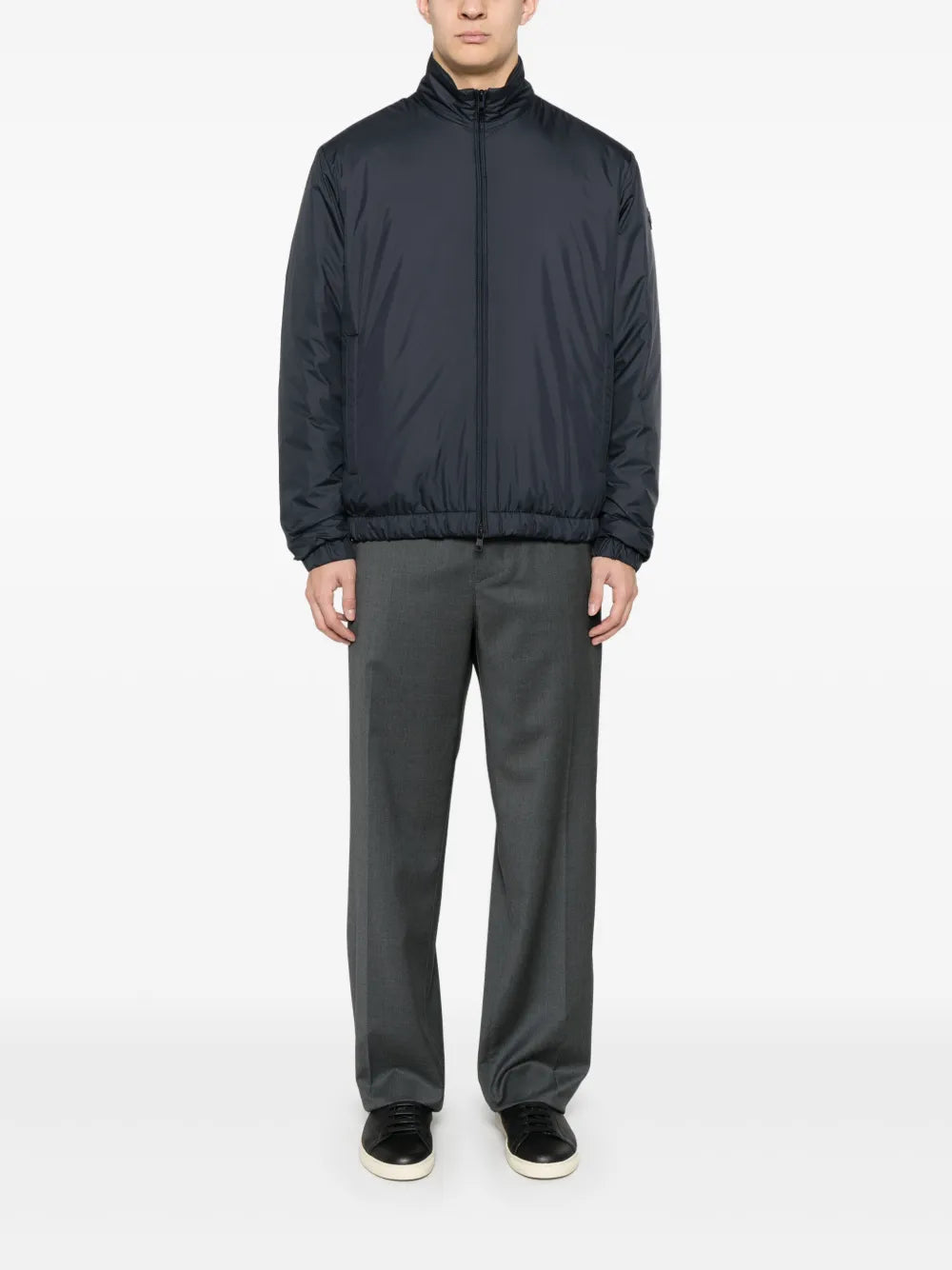 Chaquetas Cortavientos Berre Moncler azul oscuro Homme