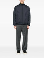 ジャケット ベル風防 Moncler ダークブルー Homme