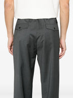 Pantalons Pantalon carotte Moncler Gris Homme