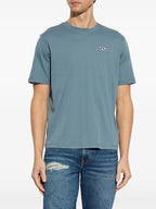 T-shirts T-shirt T-Adjust Diesel Blue Homme