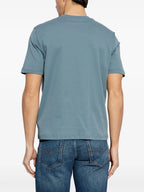 T-shirts T-shirt T-Adjust Diesel Blue Homme