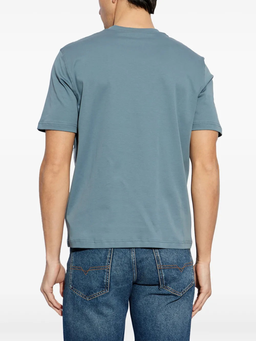 Camisetas T-shirt T-Adjust Diesel Azul Homme