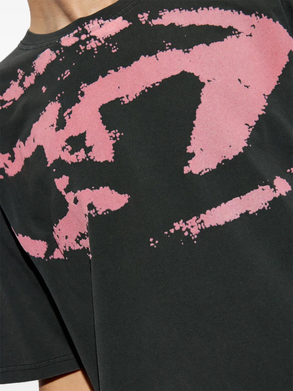 T-shirts T-shirt T-box R21 Diesel Black Homme