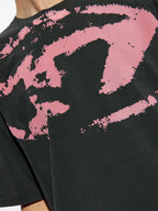 티셔츠 T-shirt T-box R21 Diesel 검은색 Homme