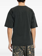 티셔츠 T-shirt T-box R21 Diesel 검은색 Homme