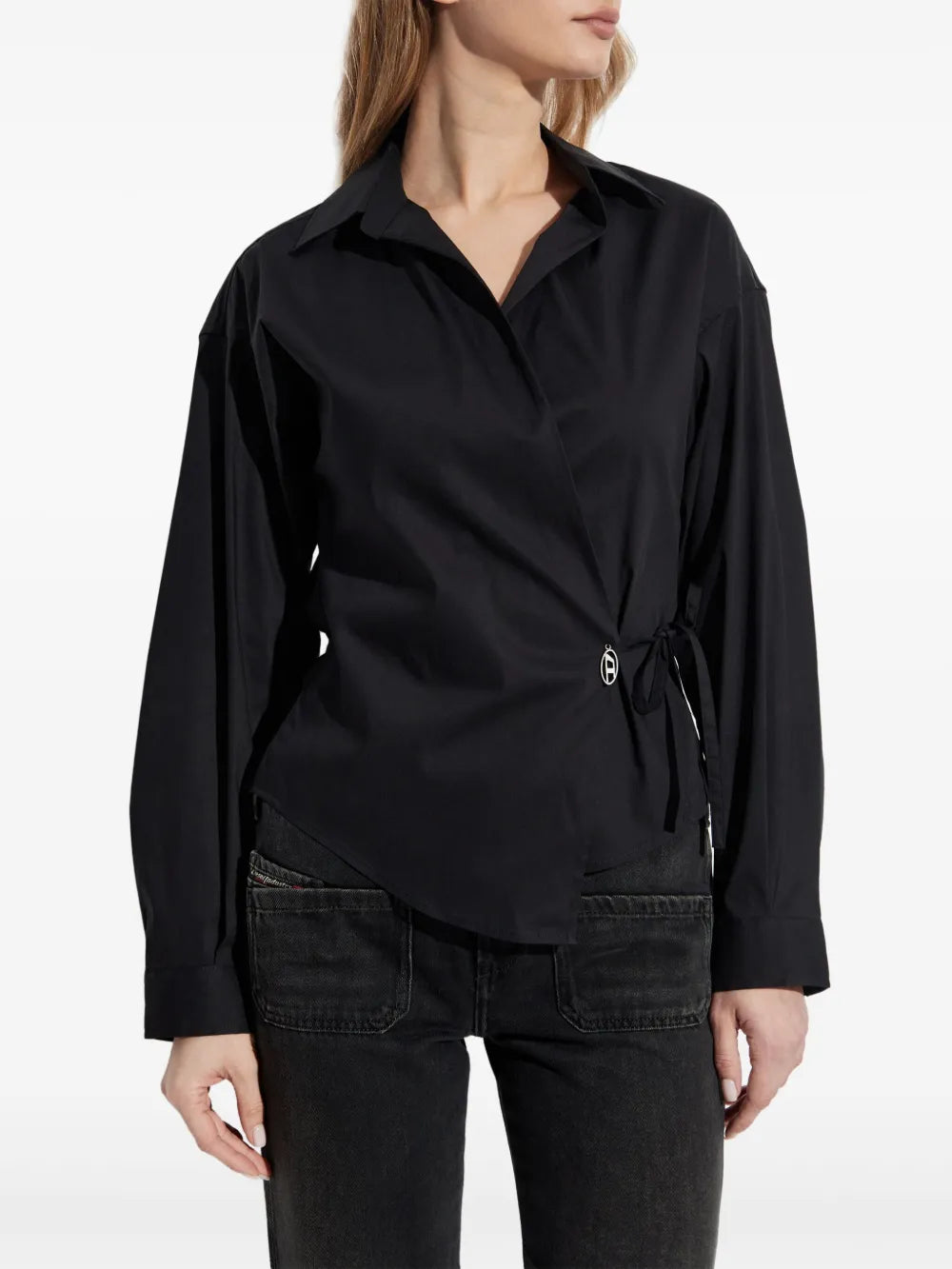 Shirts C-Delphi Shirt Diesel Black Femme
