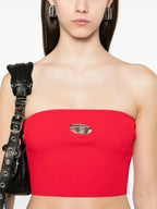 トップス トップ M-Clarksvillex Diesel 赤 Femme