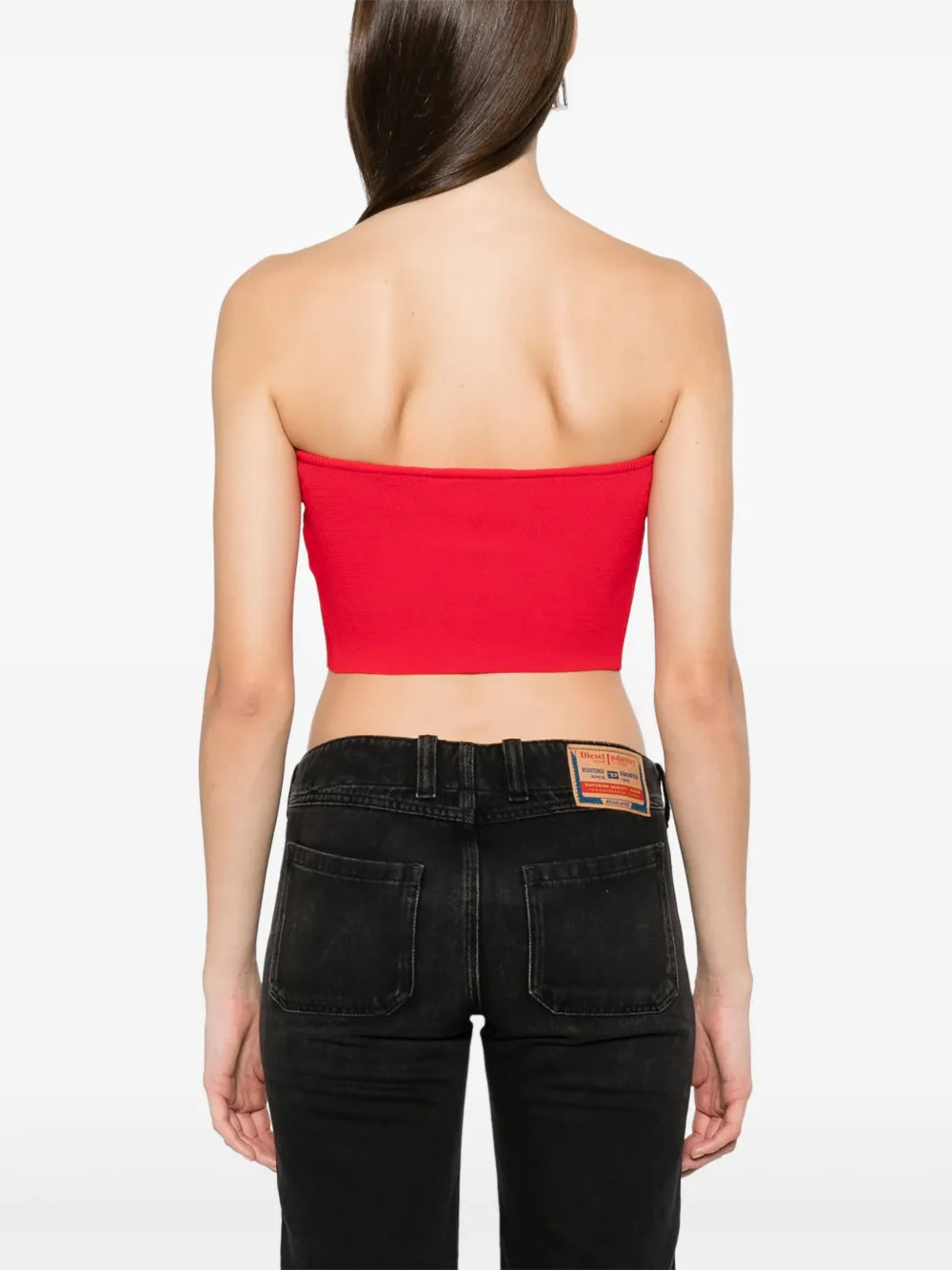 トップス トップ M-Clarksvillex Diesel 赤 Femme