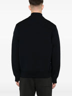 Jaquetas Casaco Estofado Bicolor Moncler Azul escuro Homme