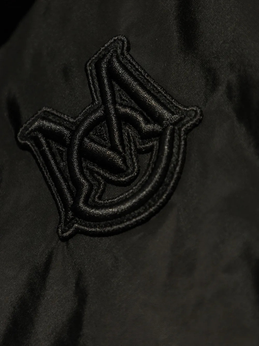 Manteaux Doudoune réversible Vernant Moncler Noir Homme