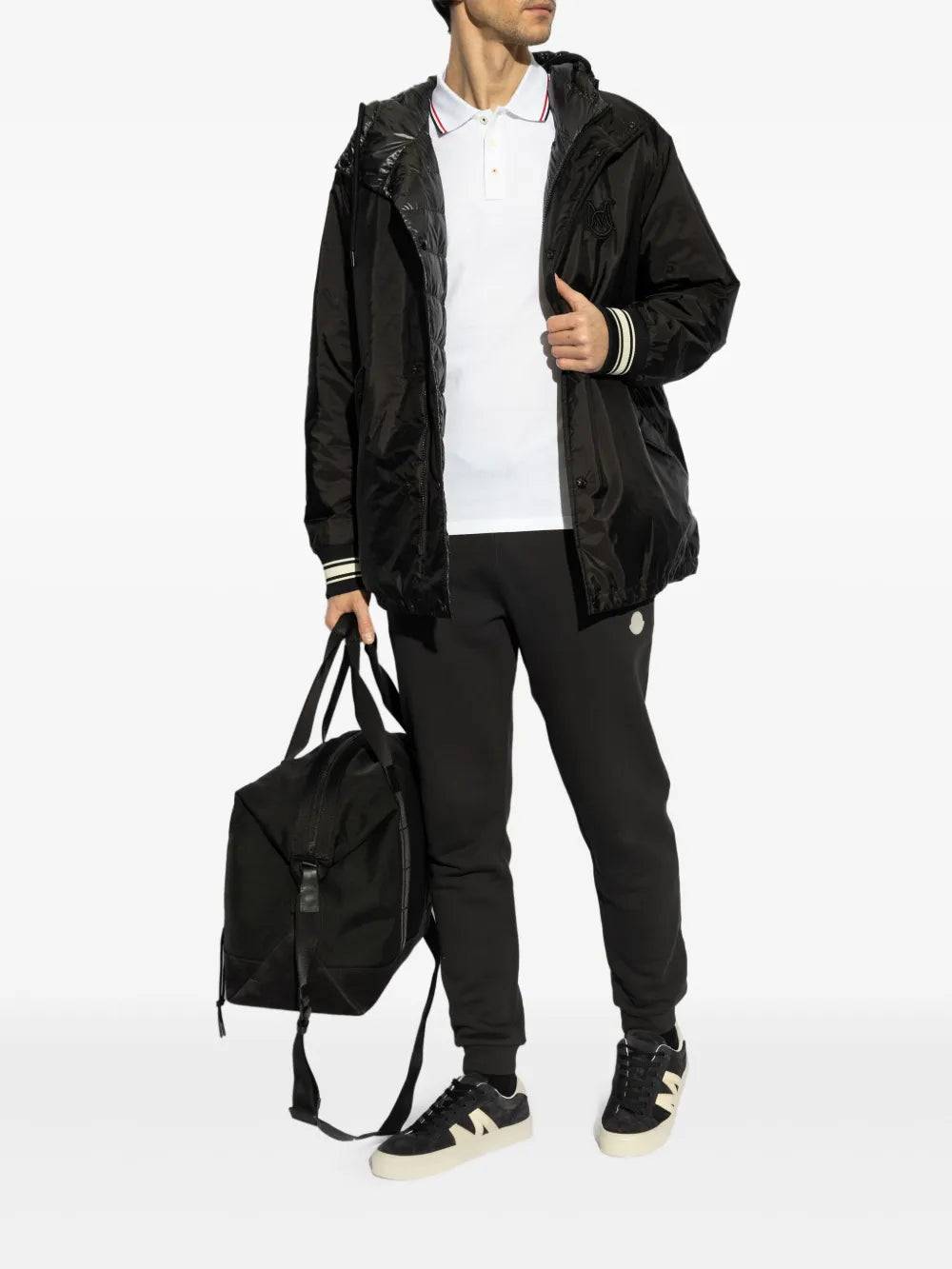 リバーシブルバーナントダウンジャケット モンクレール - メンズ