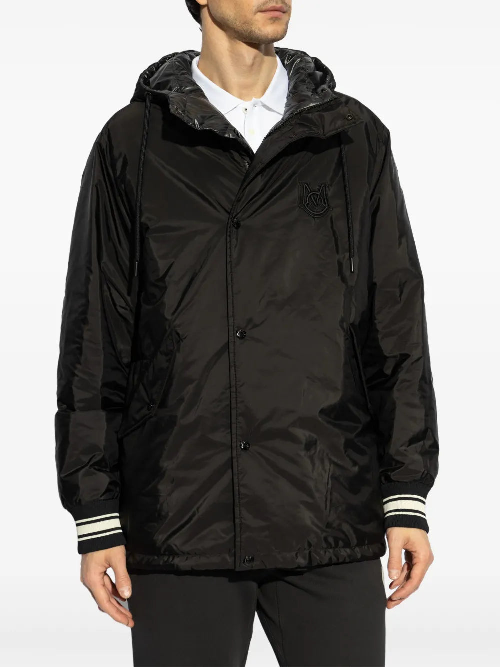 Manteaux Doudoune réversible Vernant Moncler Noir Homme