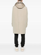 Manteaux Veste longue Miroir Moncler Beige Homme