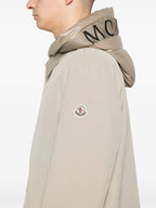Manteaux Veste longue Miroir Moncler Beige Homme