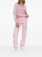 Sweatshirts Pink Hoodie Versace Pink Femme