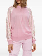 Sweatshirts Pink Hoodie Versace Pink Femme