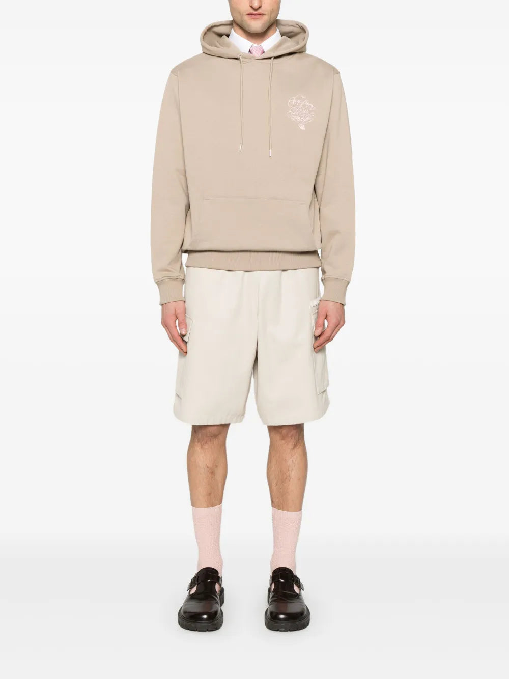 Sweatshirts Vines Slogan Hoodie Drole De Monsieur Weiß Homme