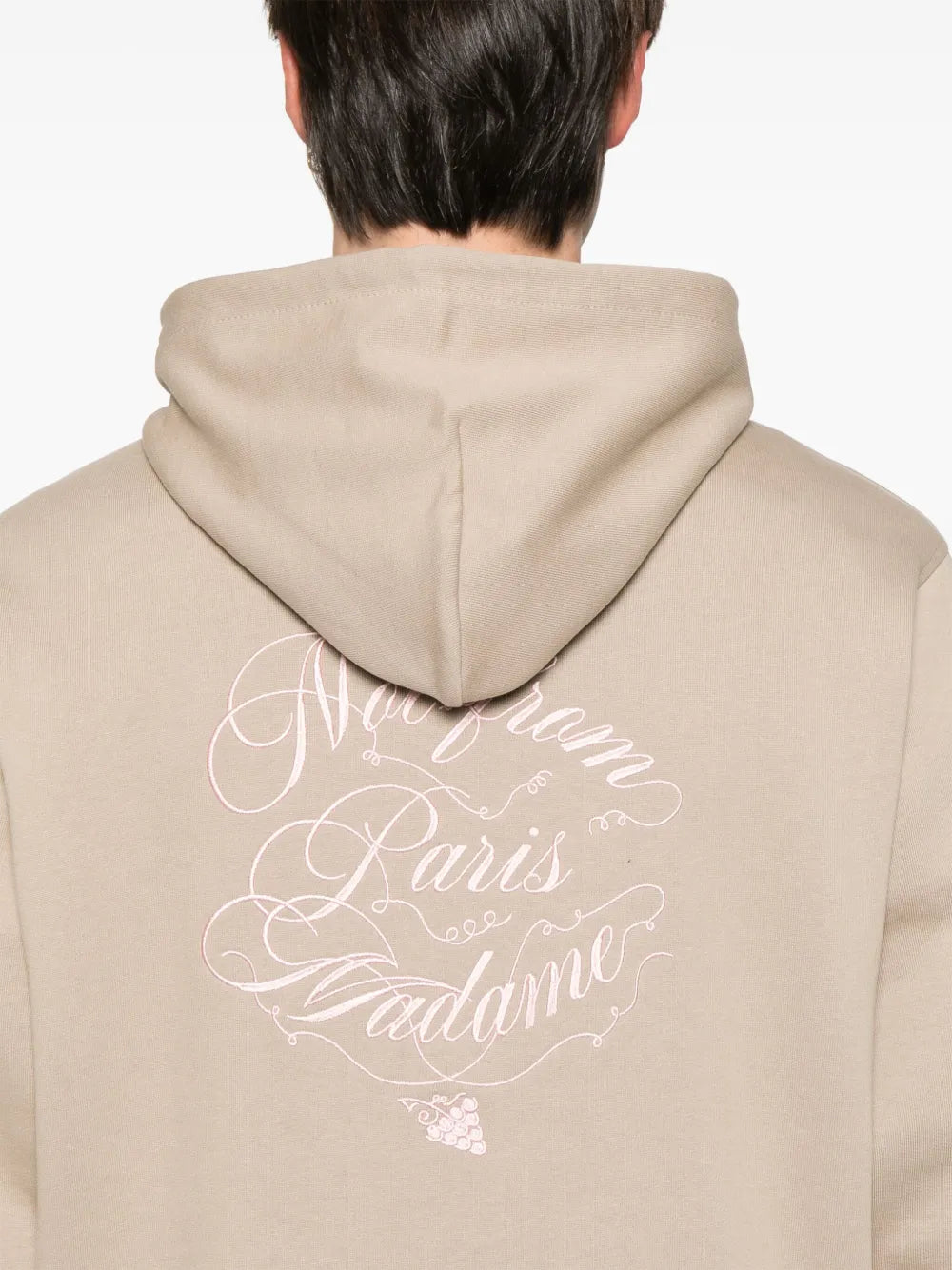 Sweatshirts Vines Slogan Hoodie Drole De Monsieur Weiß Homme