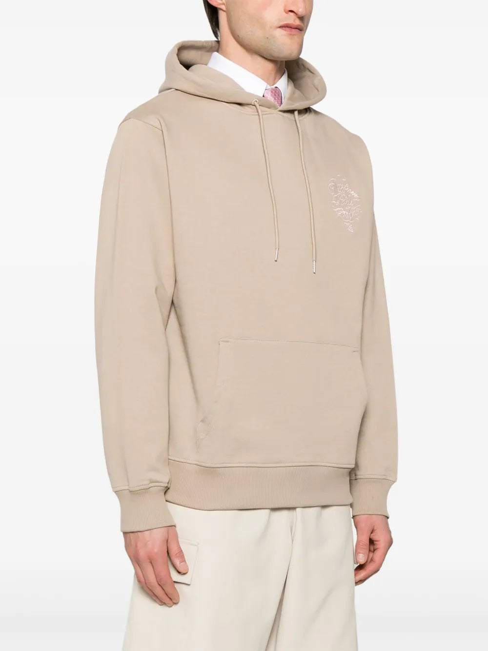 Sweatshirts Vines Slogan Hoodie Drole De Monsieur White Homme