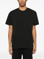 T-Shirts Graffiti T-Shirt Moncler Schwarz Homme