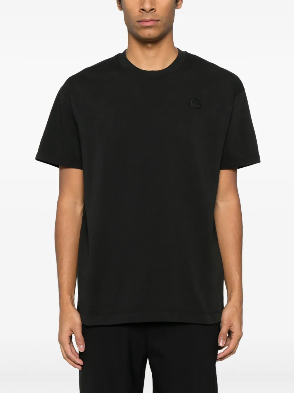T-shirts T-shirt graffiti Moncler Noir Homme