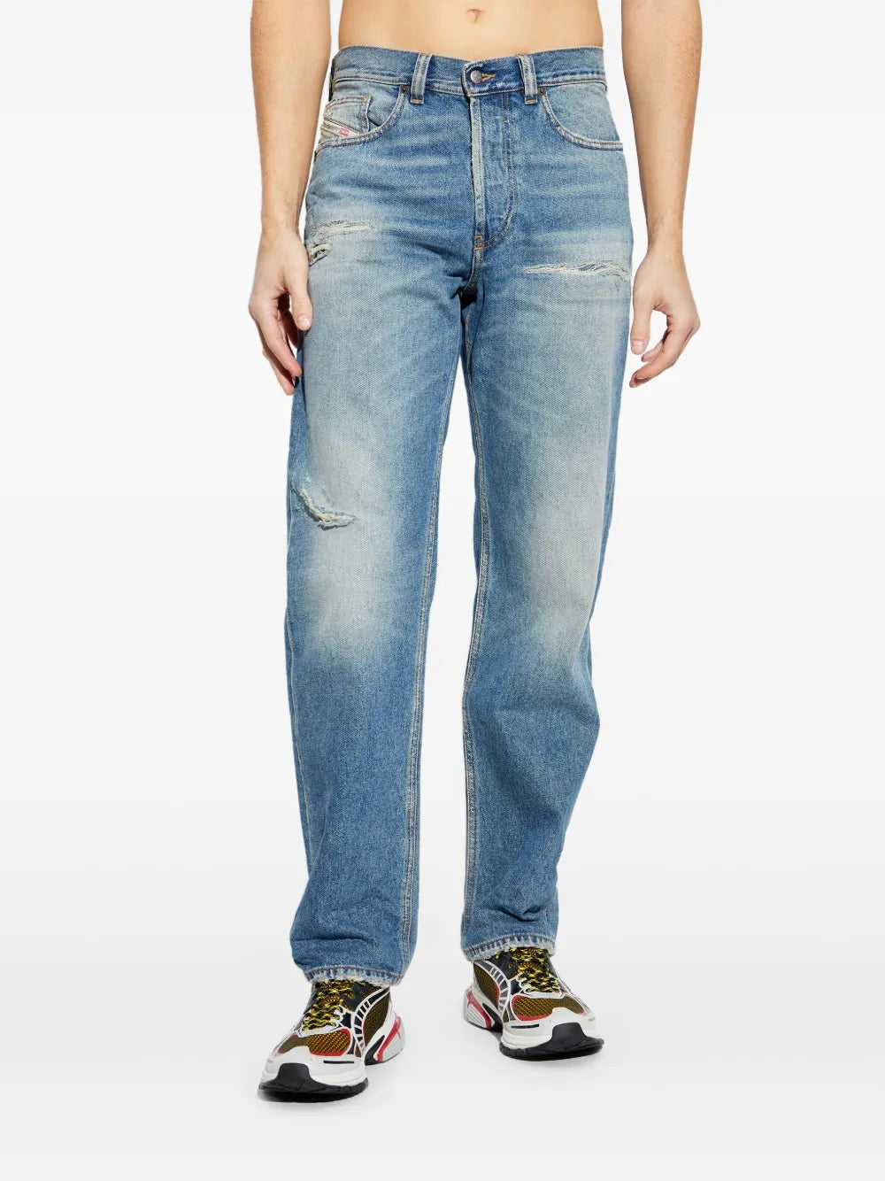 Pantalons Jean 2010 D-Macs Diesel Bleu Homme