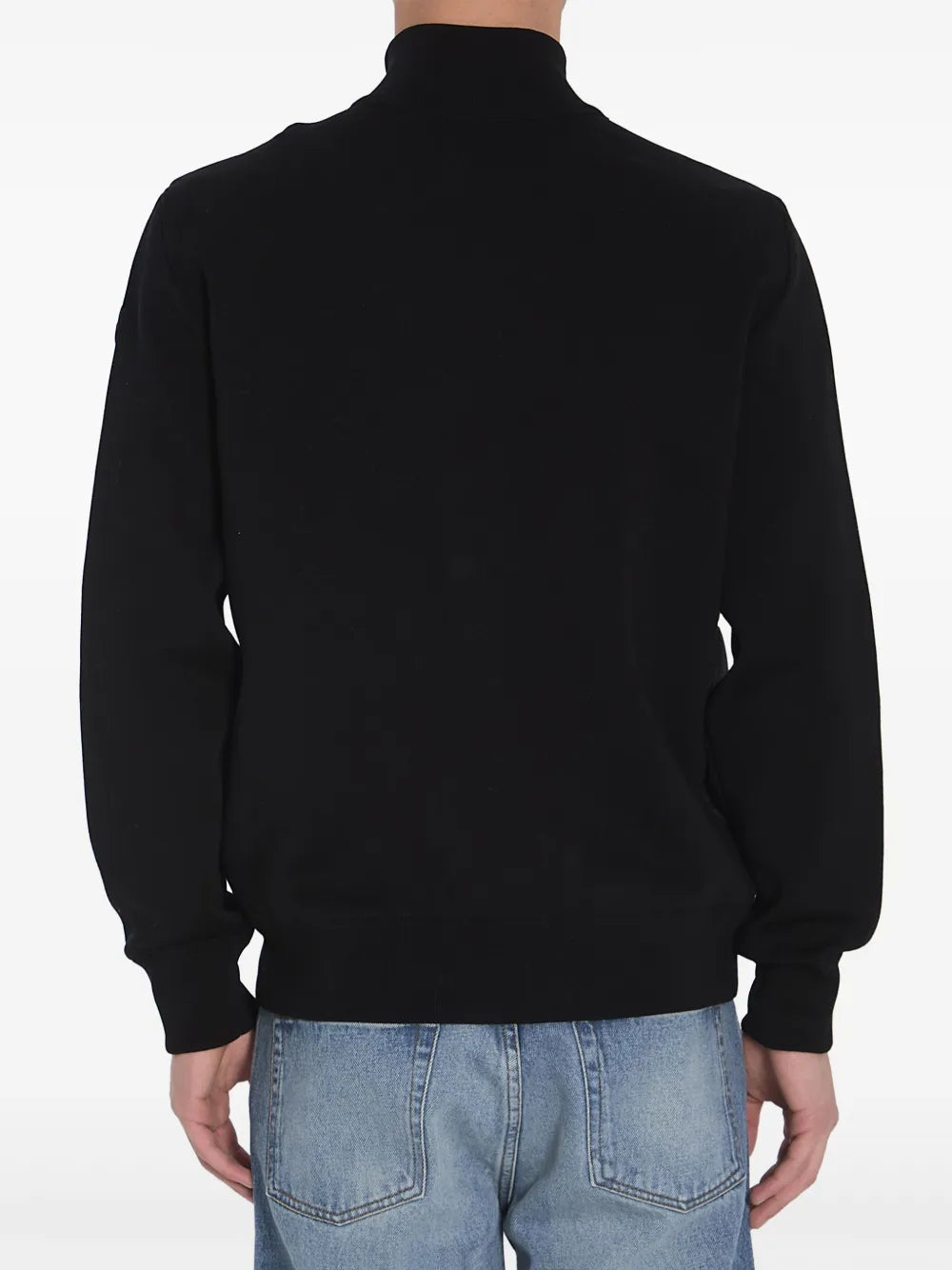 Jaquetas Casaco Interior em Tom Duplo Moncler Preto Homme