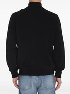 Jaquetas Casaco Interior em Tom Duplo Moncler Preto Homme