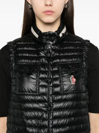 Jackets Gumiane Sleeveless Down Jacket Moncler Grenoble Black Femme
