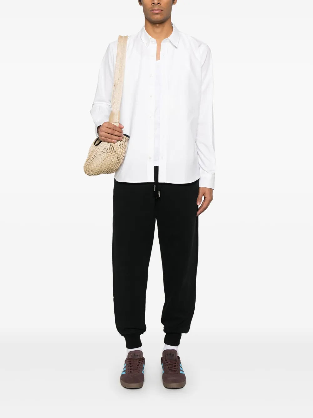 Chemises Chemise Ami de coeur Ami PARIS Blanc Unisexe