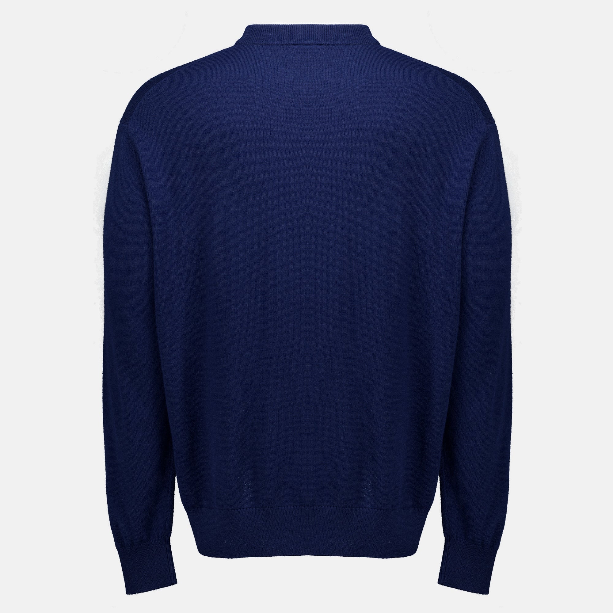 Sweatshirts D Miror Wool Sweater Navy Blue Drole De Monsieur Bleu foncé Homme