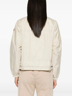 Jaquetas Casaco com Capuz Nor Moncler Grenoble Bege Femme