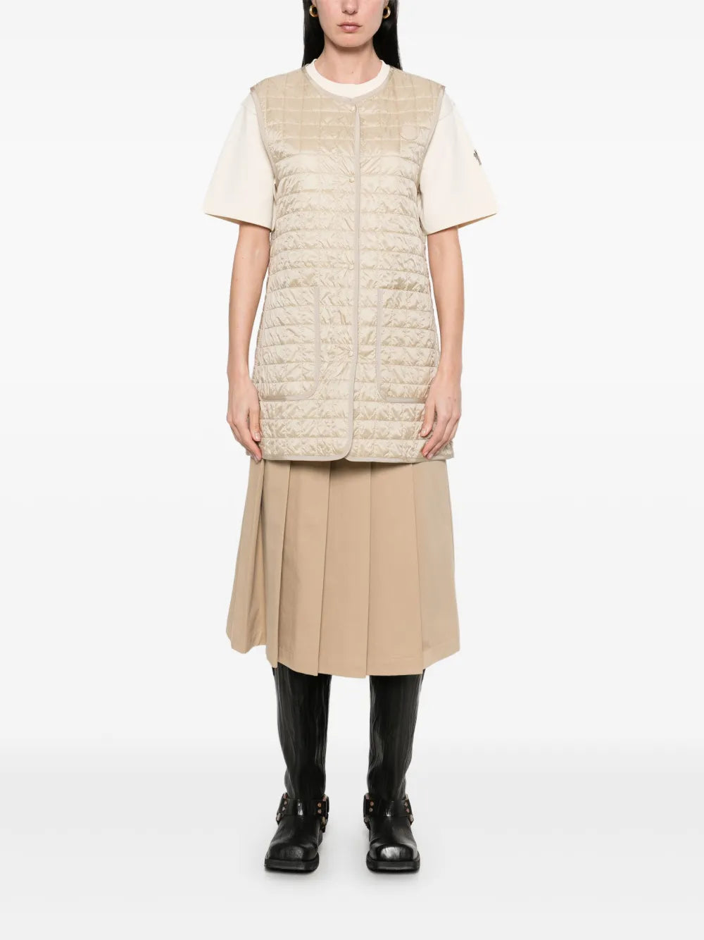 Mäntel Gourdon 3 in 1 Trench Moncler Beige Femme