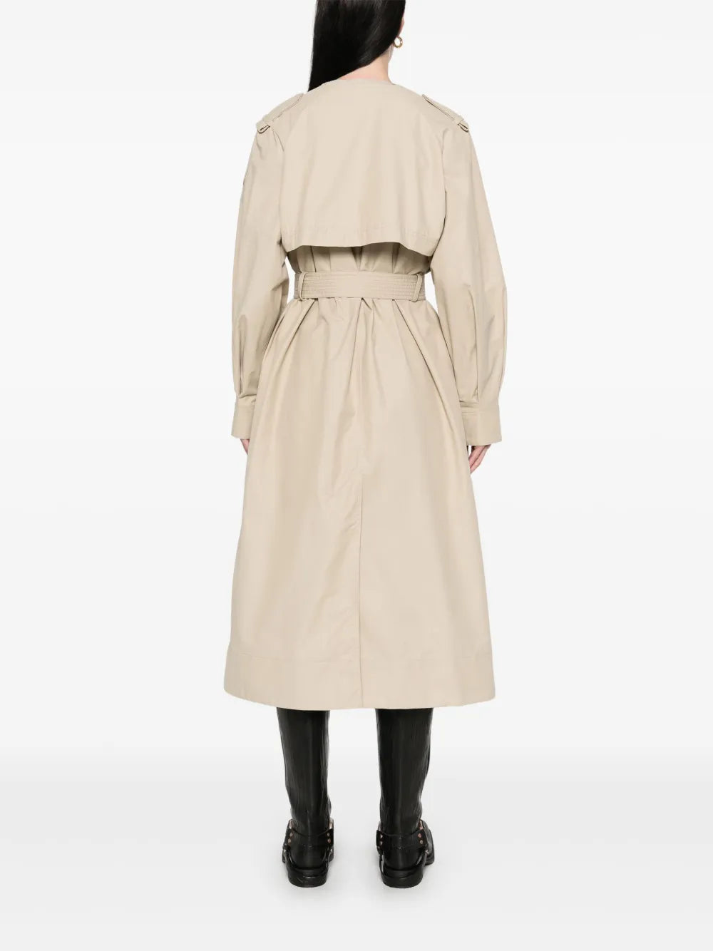 Mäntel Gourdon 3 in 1 Trench Moncler Beige Femme
