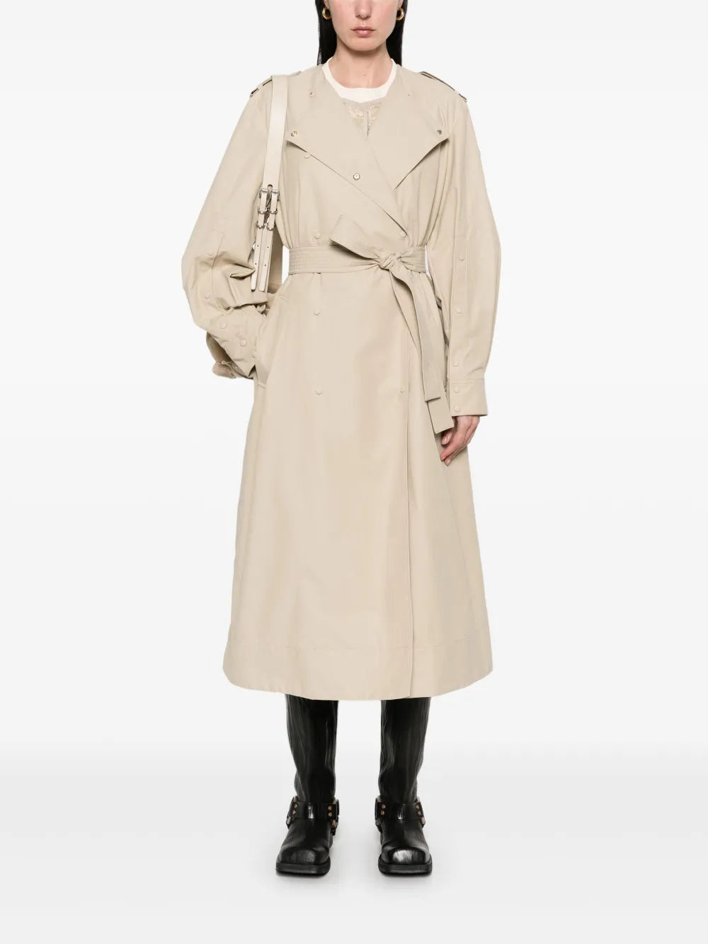 Mäntel Gourdon 3 in 1 Trench Moncler Beige Femme