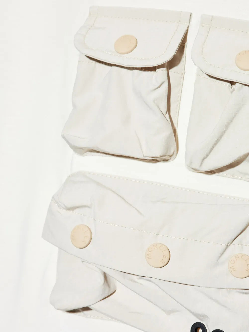 T-shirts T-shirt avec poches Moncler Grenoble Beige Homme